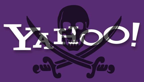 Vuelven a robar información a Yahoo. (Composición)