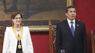 Susana Villarán pide a Humala “aterrizar y concretar” planes contra delincuencia