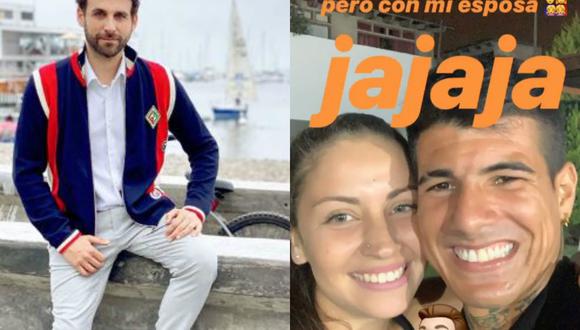 Volante de Universitario de Deporte se pronunció sobre video suyo difundido en el Instagram de Peluchín. (Instagram)