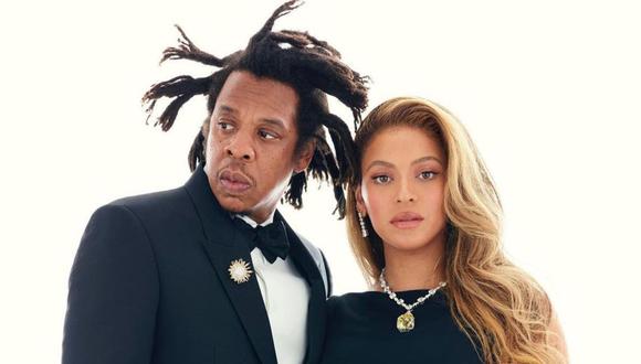 Jay-Z y Beyoncé. (Foto: Instagram)