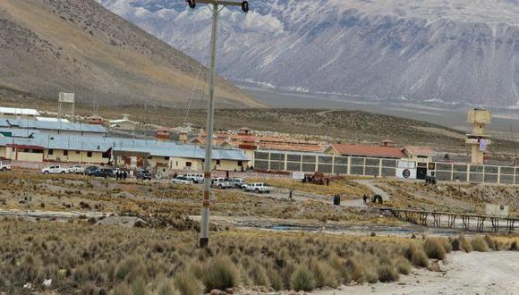 El penal de Challapalca está en una zona remota entre Tacna y Puno. (USI)