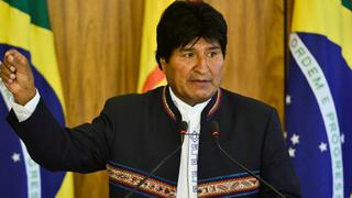 Evo Morales viaja a Cuba de urgencia por problemas de garganta