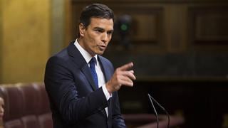 Pedro Sánchez, líder socialista, es el nuevo presidente de España