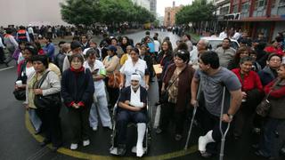 Lima espera un sismo de 8.2 grados