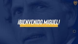 Miguel Ángel Russo fue anunciado como entrenador de Boca Juniors