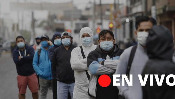 Coronavirus en Perú | Día 65 EN VIVO: casos confirmados, muertos y recuperados. (Fotos: Violeta Ayasta/GEC)