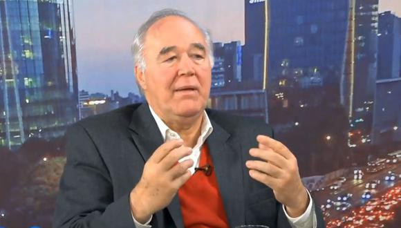 Víctor Andrés García Belaunde habló en el programa 'Cómo es la nuez' de Perú21TV. (USI)
