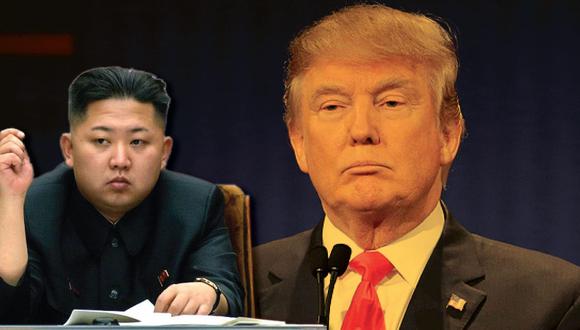 Donald Trump condenó muerte de joven estudiante detenido en Corea del Norte. (Composición)