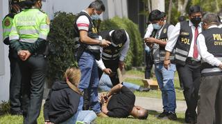 La Molina: imágenes del frustrado robo a una casa donde murió un ladrón abatido en tiroteo | FOTOS