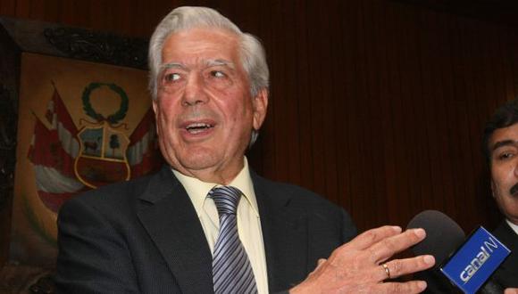 Mario Vargas Llosa arribará a Arequipa. (USI/Referencial)
