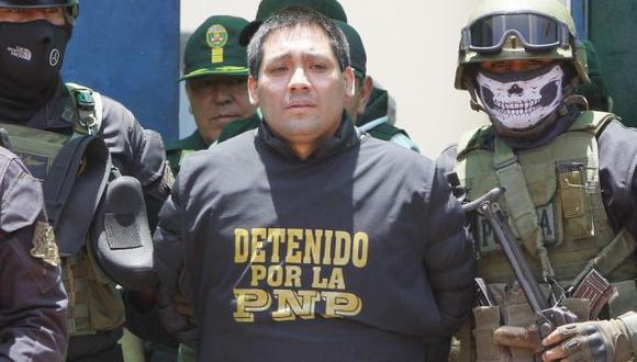 ‘Loco Darwin, cabecilla de ‘Los Malditos de Bayóvar’, cumplirá 18 meses de prisión preventiva en Lima. (USI)