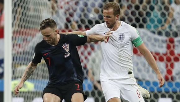 Inglaterra vs. Croacia chocan en Rijeka por la Liga de Naciones. (Foto: AP)