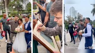 Martin Garrix comparte momento inolvidable con pareja de novios en Lima