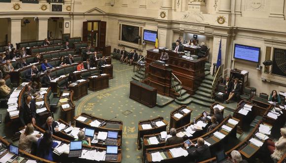 Senado belga aprobó la polémica medida tras un acalorado debate. (EFE)