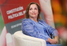 Dina Boluarte: PJ programa audiencia de tutela de derechos presentada por mandataria 