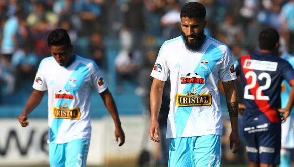 Sporting Cristal con 10 jugadores perdió 1-0 ante Deportivo Municipal en la semifinal. (USI)