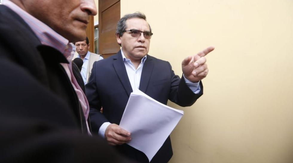El secretario de Alan García denunció que la policía y la fiscalía no dieron información precisa al ex presidente. (Foto: Mario Zapata / GEC / Video: Canal N)