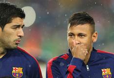 Luis Suárez sobre Neymar: "Siempre intenté que se quedara en el Barcelona"