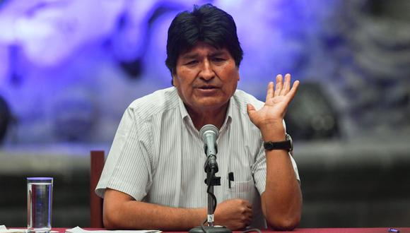 El exmandatario de Bolivia, Evo Morales. (Foto: AFP)