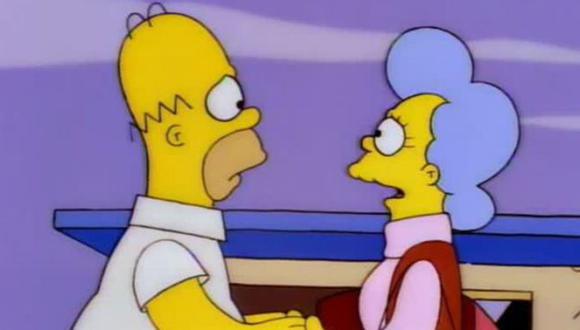 La historia de la familia de Homero explica mucho de por qué es como es en la actualidad, y es especialmente desgarrador que no se haya reconciliado adecuadamente con su madre (Foto: FOX)