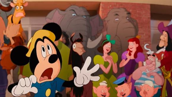 disney, corto, 100, años, magia, ¡Feliz aniversario! Disney lanzará un  corto con todos sus personajes icónicos por sus 100 años, CHEKA