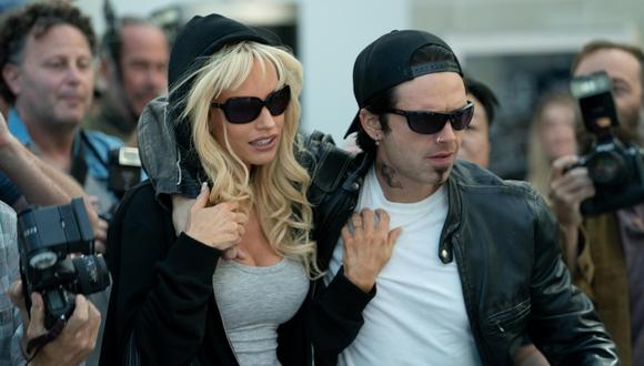 Pamela Anderson y Tommy Lee se vieron inmersos en uno de los escándalos más sonados de los años 90, el robo y distribución de un vídeo íntimo que convirtió a la pareja en una de las más polémicas. (Foto: Star+)
