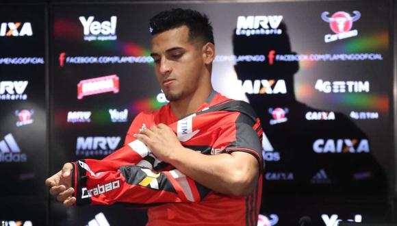 Miguel Trauco deja el número 13 de Flamengo y lo cede a Rafinha. (Foto: Flamengo)
