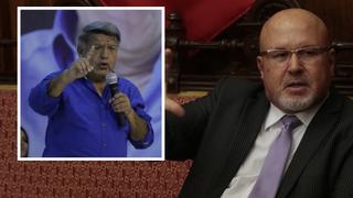 Carlos Bruce: "Está mal que César Acuña diga que está bien que haya donado dinero" [Video]