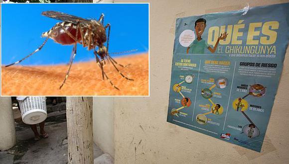 Seis casos de fiebre Chikungunya ya se reportaron en el país. (USI)