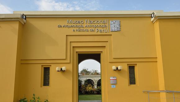 Mujeres Literarias en el Museo Nacional de Arqueología, Antropología e Historia del Perú.