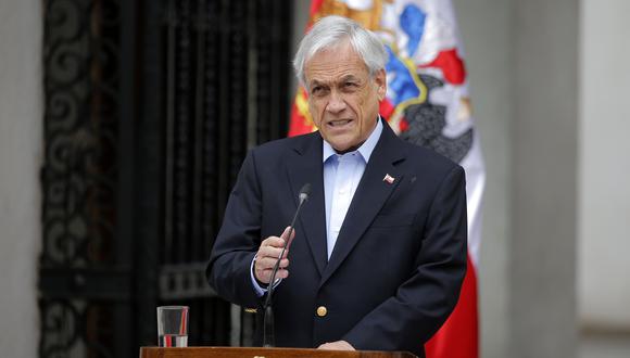 Piñera anunció la cancelación de la APEC y la COP-25 en Chile. (AFP)
