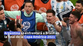 Copa América 2021: Argentina clasifica a la final tras vencer por penales a Colombia