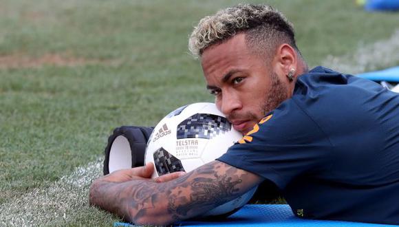 Neymar también elogió a su nuevo entrenador, Thomas Tuchel. "Me reconozco en él. Sabe exactamente dónde quiero ir", indicó el crack brasileño. (Foto: EFE)