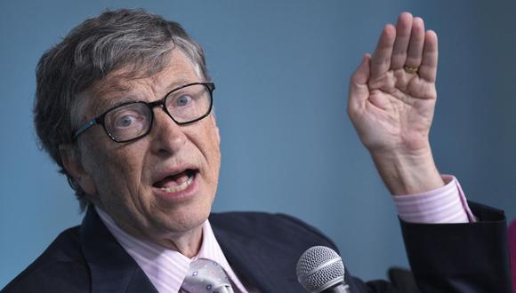 Bill Gates vuelve a advertir sobre las consecuencias del coronavirus.  (Foto:  Mandel Ngan / AFP)