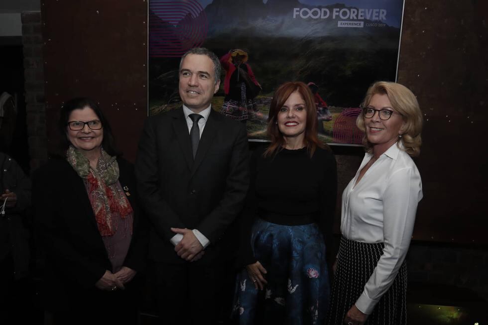 Salvador del Solar destacó la importancia de la biodiversidad agrícola en el evento Food Forever Experience. (Fotos: Renzo Salazar)