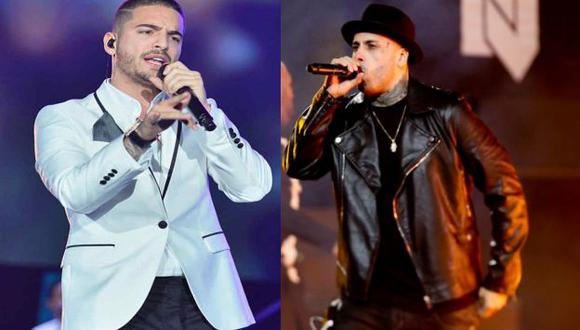 Maluma y Nicky Jam interpretarán sus mejores temas en el concierto del Estadio Monumental. (www.t13.cl)