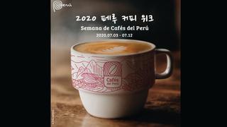 Cafés peruanos conquistan Corea del Sur