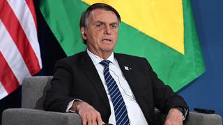 Bolsonaro se queja por la Amazonia en reunión con Biden