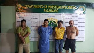 La Libertad: A balazos capturan a siete miembros de la banda ‘Los Cheques de Pacasmayo’ [FOTOS]