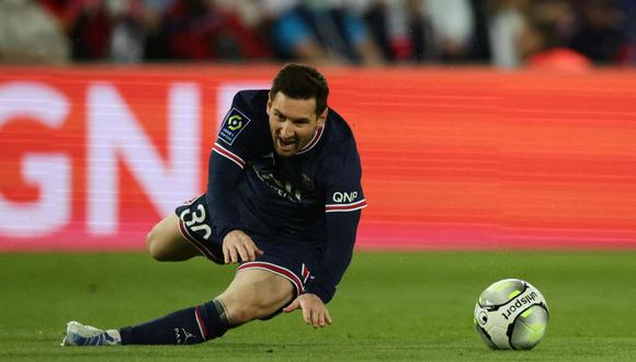 Lionel Messi anotó un gol en el empate de PSG. (Foto: Reuters)