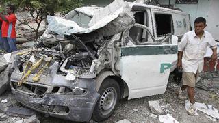 Colombia: dos heridos por ‘coche bomba’