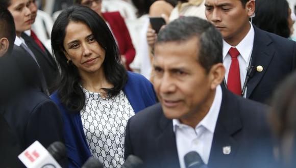 Ollanta Humala y Nadine Heredia cumplen prisión preventiva. (Perú21)