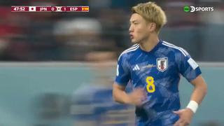 Goles de Doan y Tanaka para Japón: ponen el 2-1 sobre España en el Mundial [VIDEO]