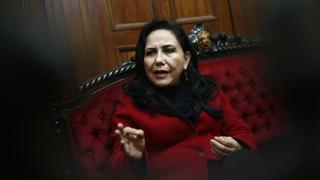 Gloria Montenegro cree que Fuerza Popular tendrá de “súbdito” a Martín Vizcarra si asume la Presidencia