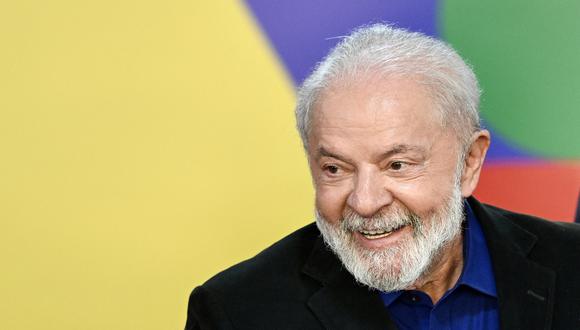 El presidente brasileño, Luiz Inácio Lula da Silva (Foto de EVARISTO SA / AFP)