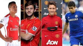 Los refuerzos de Manchester United, Chelsea, Liverpool y Arsenal