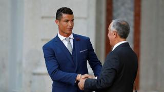 Presidente de Portugal respalda a Cristiano Ronaldo tras denuncia de violación