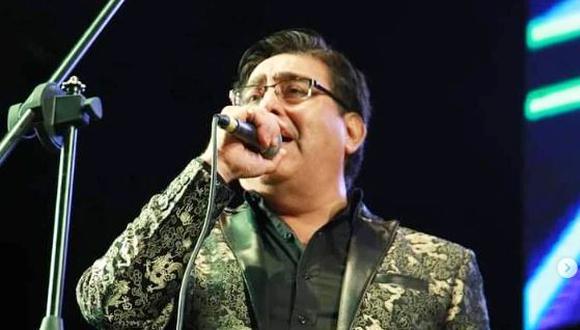 Lucho Paz tras sufrir descompensación mientras cantaba en Cajamarca: “Me faltó el aire y ya no podía cantar”. (Foto: Instagram).