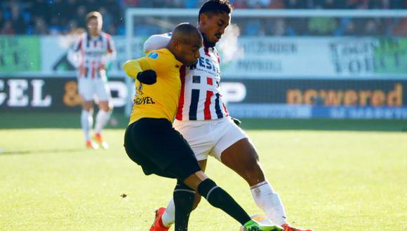 Renato Tapia fue titular y jugó 82' ante NAC Breda. (Foto: Willem II)