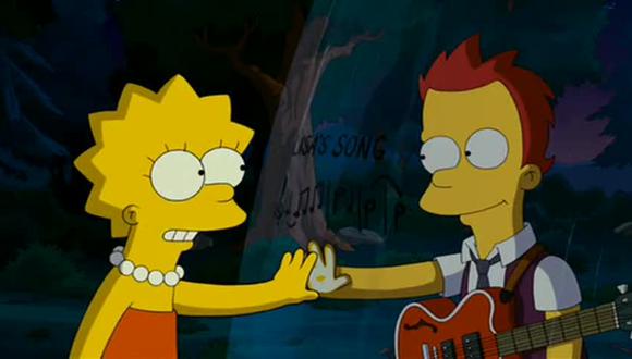 Lisa fue creada por el caricaturista Matt Groening y, a lo largo de la historia, la hemos visto reflexionar sobre lo que la rodea, luchar por sus ideales, meterse en problemas, pero también enamorarse (Foto: FOX)